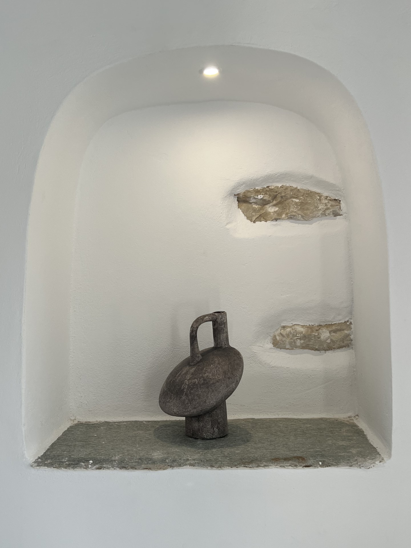 Wall art and decor detail